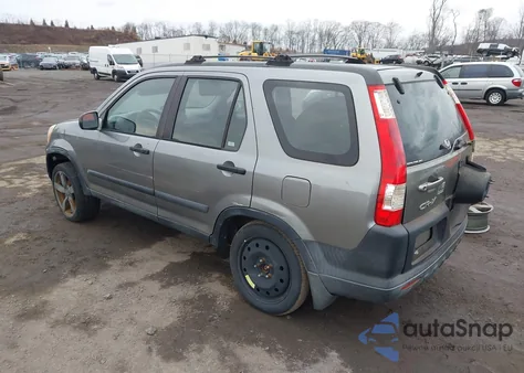 2005 Honda Cr-V Lx из США, поврежденный, VIN SHSRD78575U348206